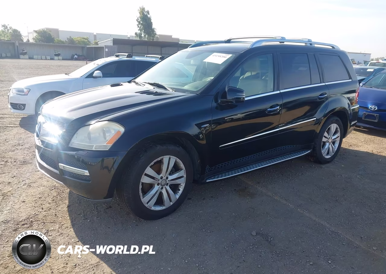 2012 Mercedes-Benz Gl 350 Bluetec 4Matic VIN:4JGBF2FE3CA800968 - 2