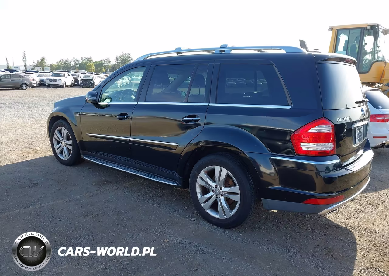 2012 Mercedes-Benz Gl 350 Bluetec 4Matic VIN:4JGBF2FE3CA800968 - 3