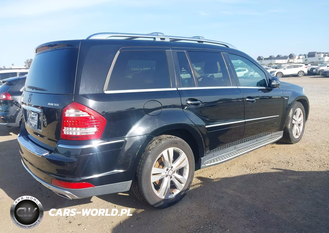 2012 Mercedes-Benz Gl 350 Bluetec 4Matic VIN:4JGBF2FE3CA800968 - 4