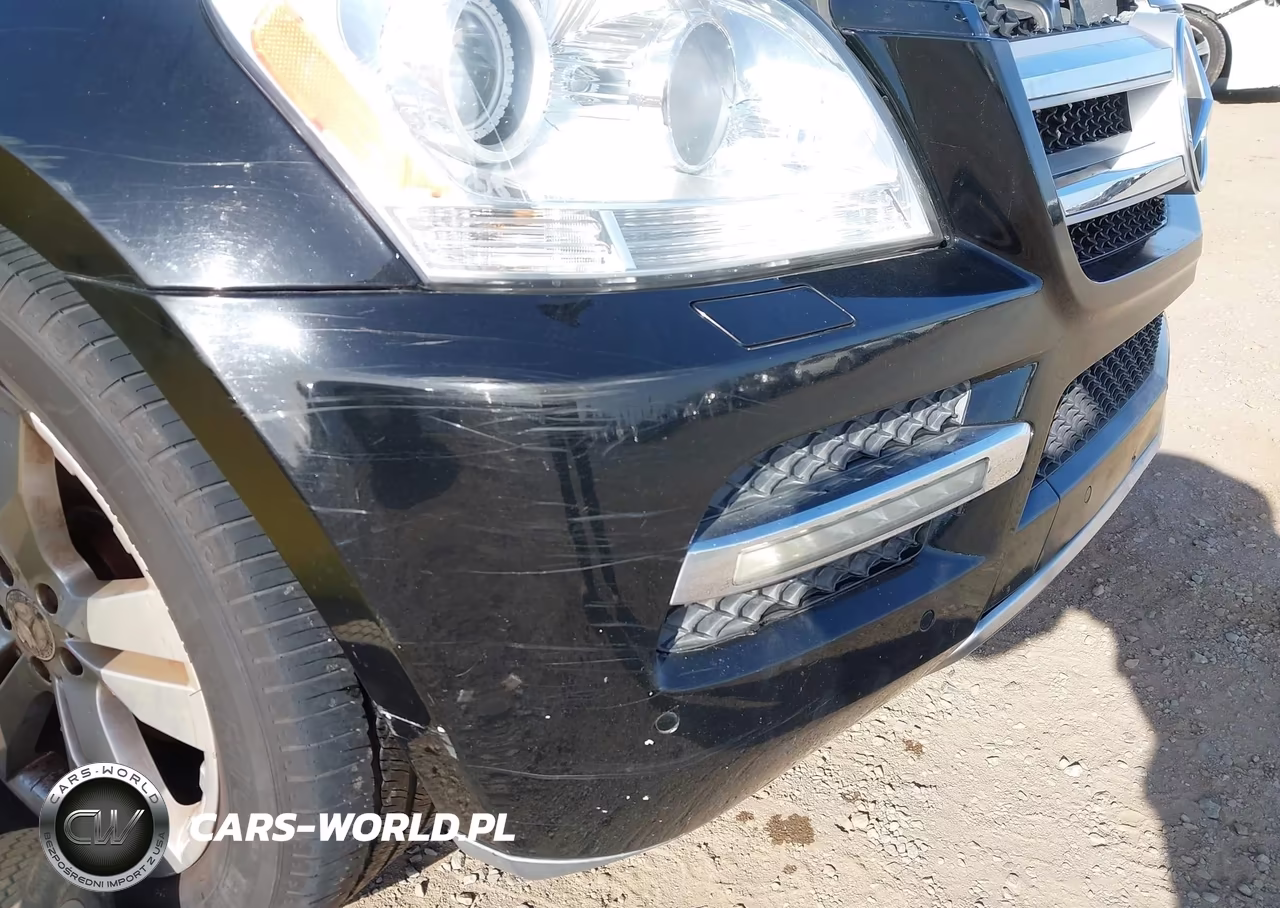 2012 Mercedes-Benz Gl 350 Bluetec 4Matic VIN:4JGBF2FE3CA800968 - 6
