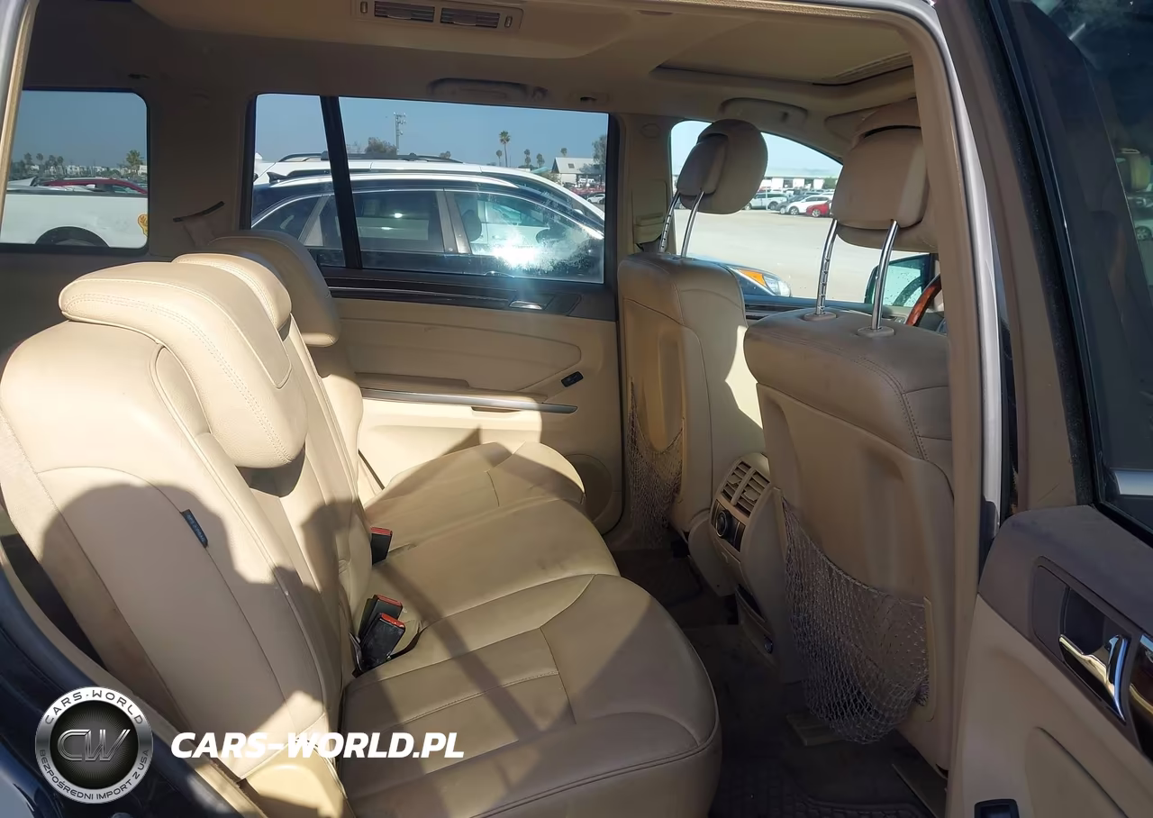 2012 Mercedes-Benz Gl 350 Bluetec 4Matic VIN:4JGBF2FE3CA800968 - 8