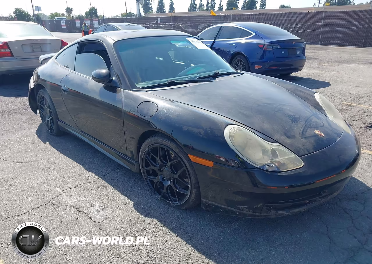 2001 Porsche 911 Carrera-Carrera 4