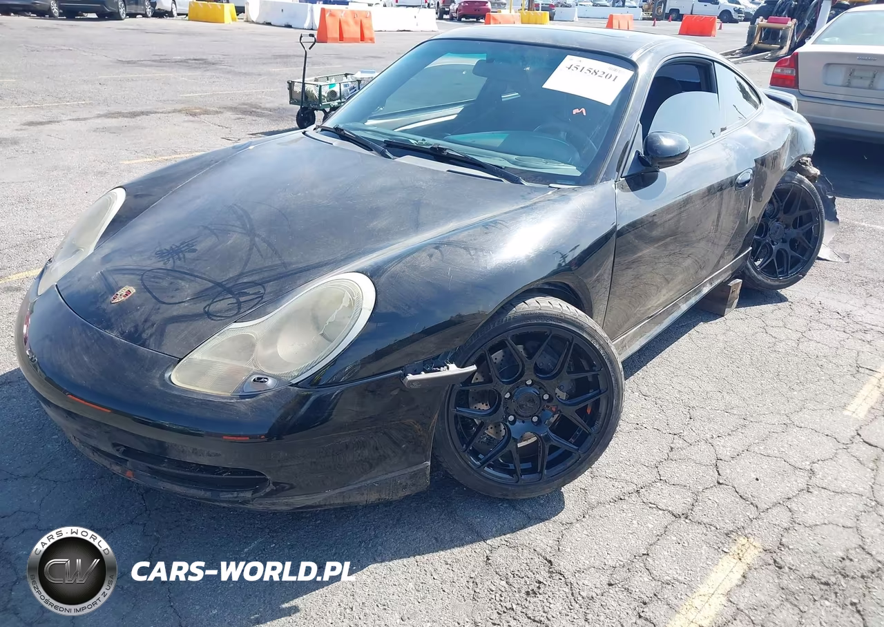 2001 Porsche 911 Carrera-Carrera 4 VIN:WP0AA299X1S621802 - 2