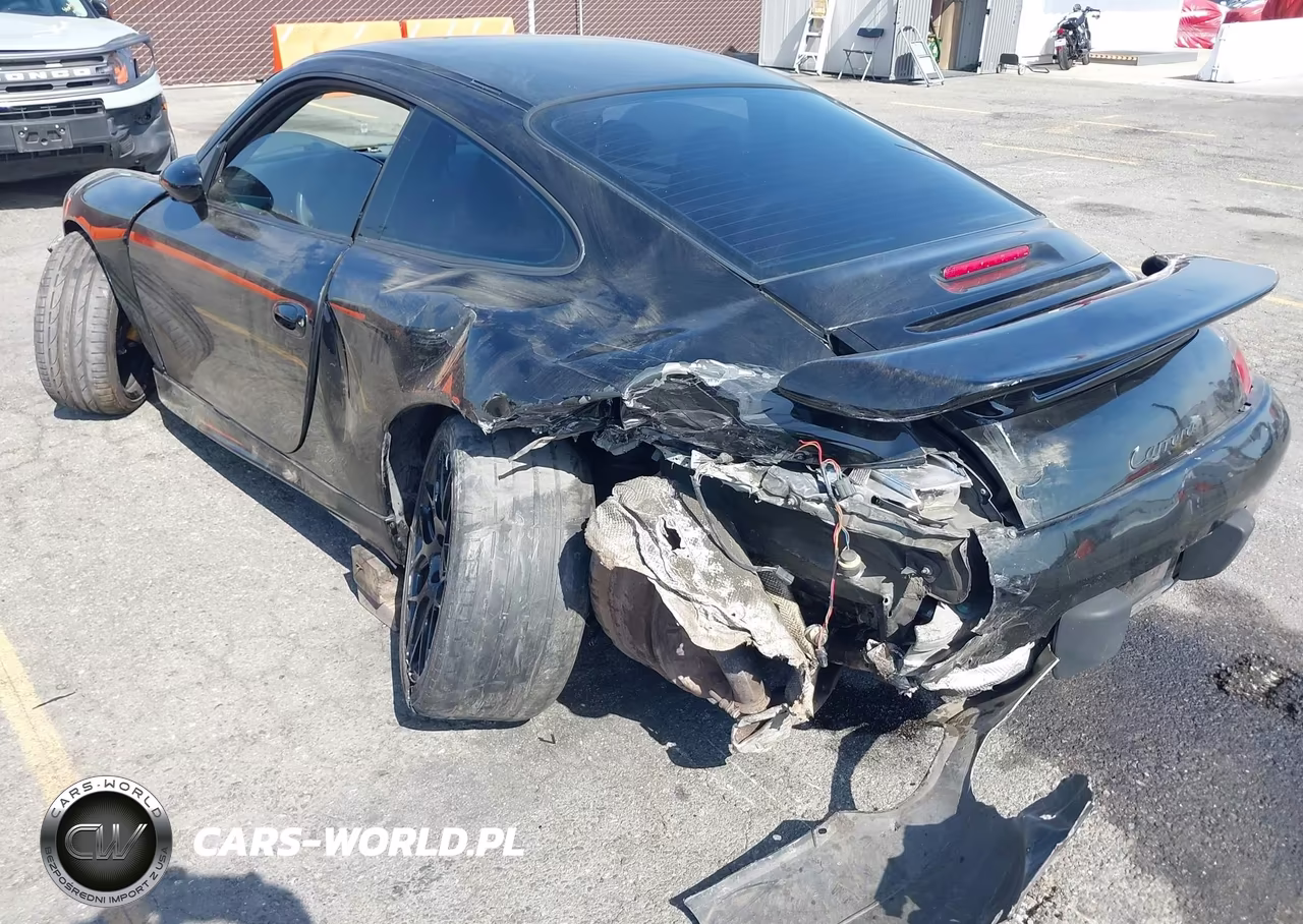 2001 Porsche 911 Carrera-Carrera 4 VIN:WP0AA299X1S621802 - 3