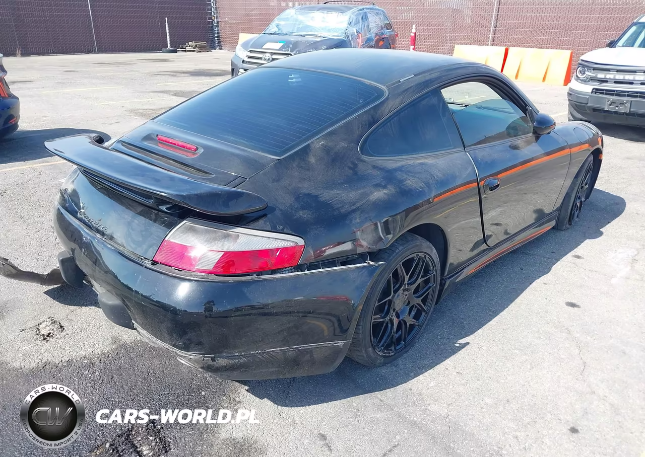2001 Porsche 911 Carrera-Carrera 4 VIN:WP0AA299X1S621802 - 4