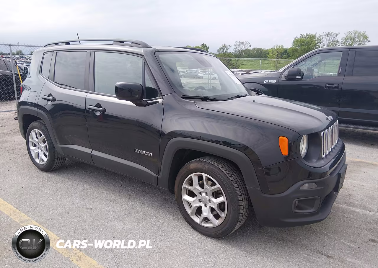 2018 Jeep Renegade Latitude Fwd – zdjęcie 1 z 17