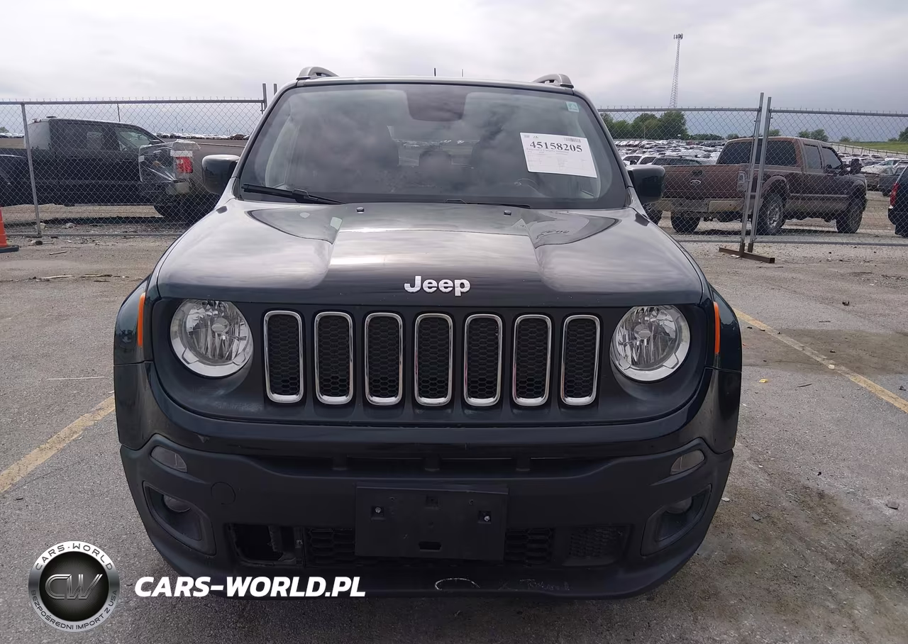 2018 Jeep Renegade Latitude Fwd VIN:ZACCJABB1JPH88507 - 12