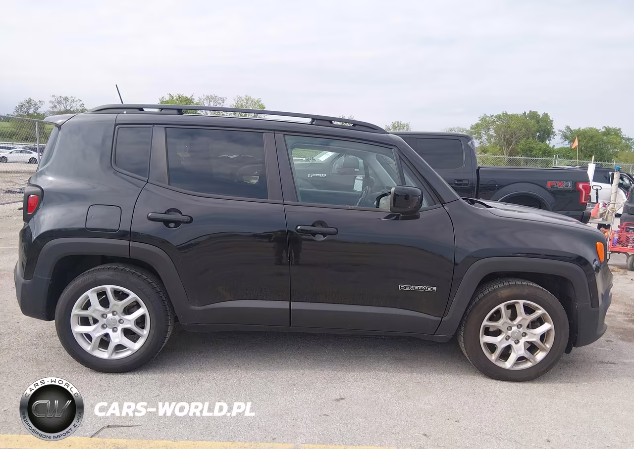 2018 Jeep Renegade Latitude Fwd VIN:ZACCJABB1JPH88507 - 13