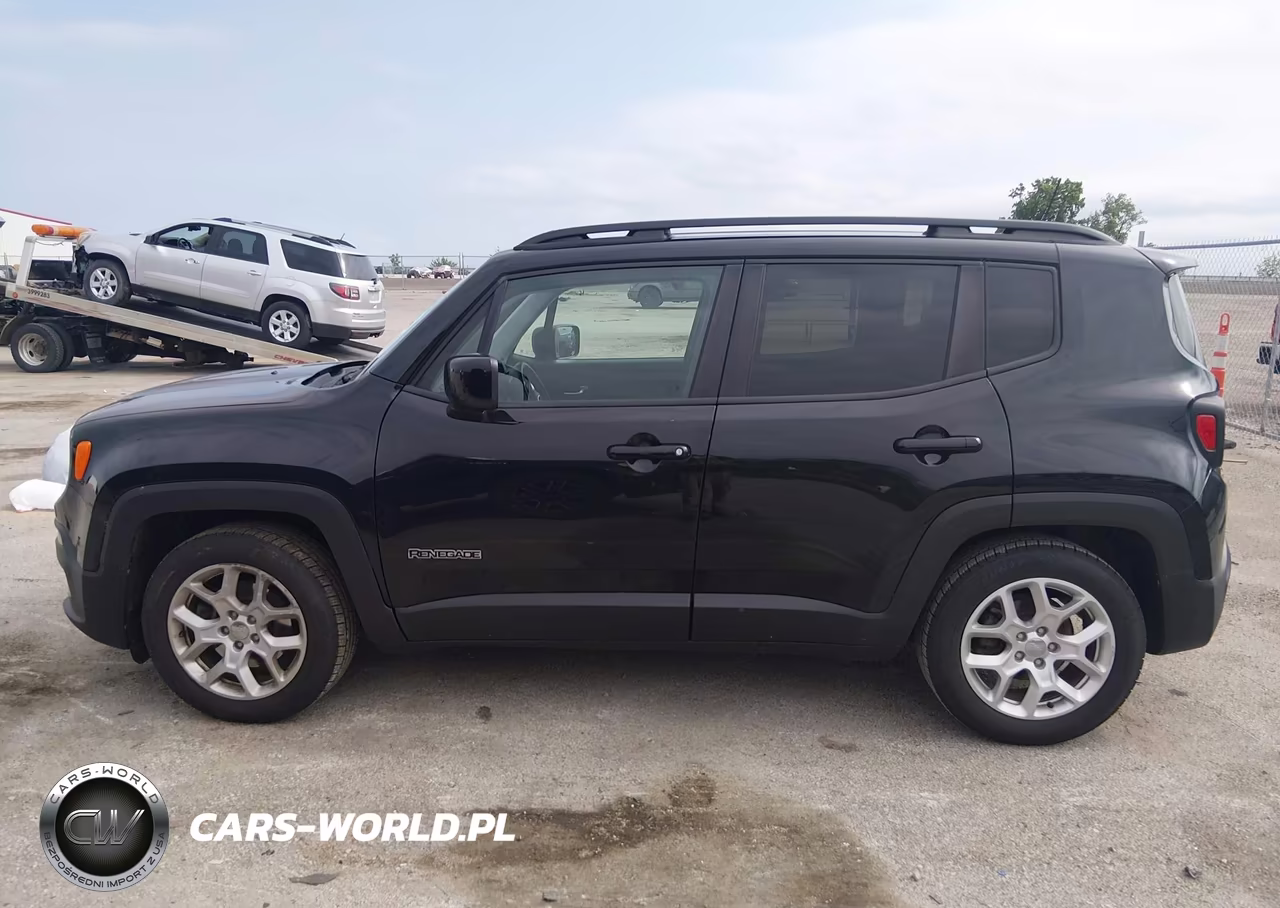 2018 Jeep Renegade Latitude Fwd VIN:ZACCJABB1JPH88507 - 14