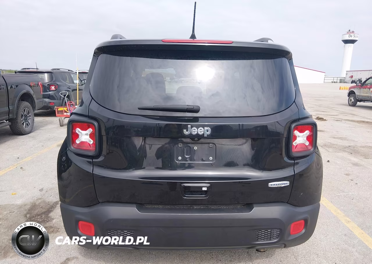 2018 Jeep Renegade Latitude Fwd VIN:ZACCJABB1JPH88507 - 16
