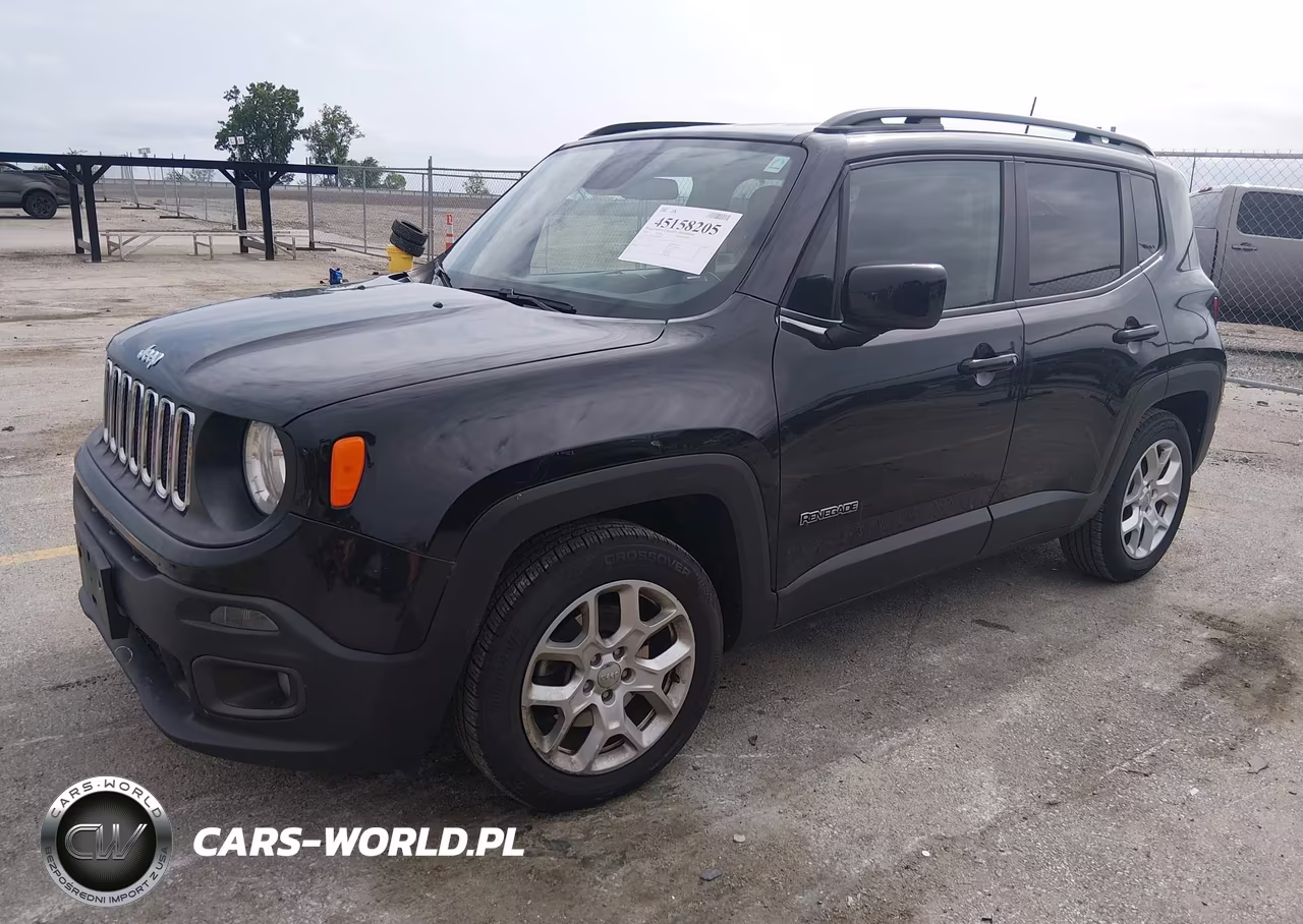 2018 Jeep Renegade Latitude Fwd VIN:ZACCJABB1JPH88507 - 2