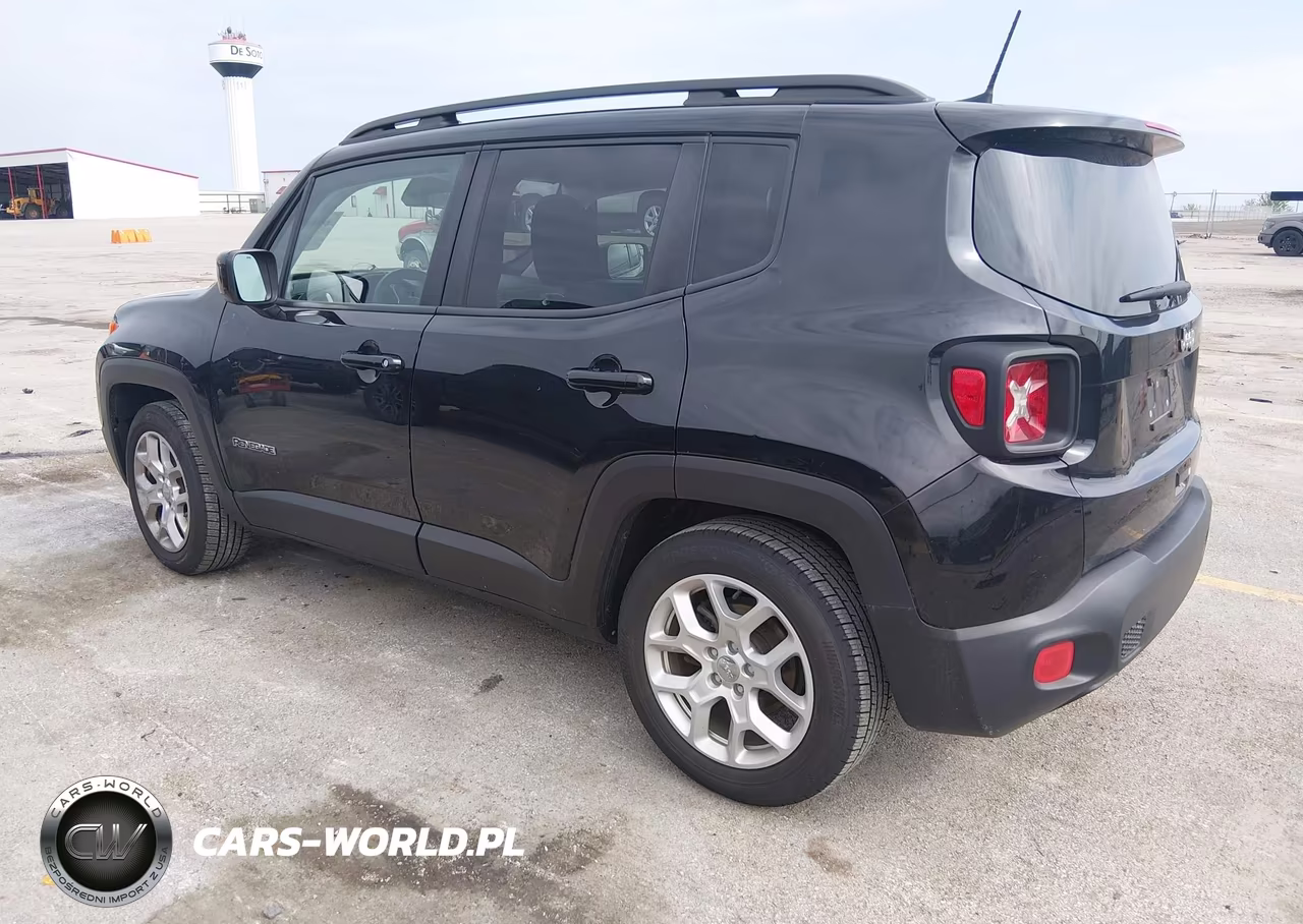 2018 Jeep Renegade Latitude Fwd VIN:ZACCJABB1JPH88507 - 3