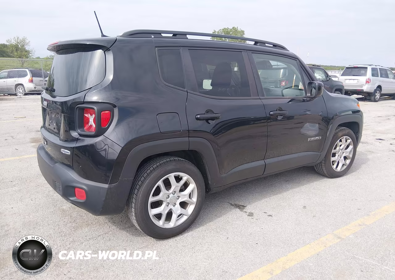 2018 Jeep Renegade Latitude Fwd VIN:ZACCJABB1JPH88507 - 4