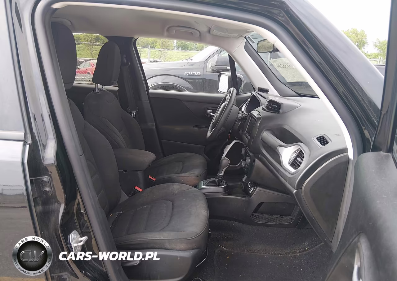 2018 Jeep Renegade Latitude Fwd VIN:ZACCJABB1JPH88507 - 5