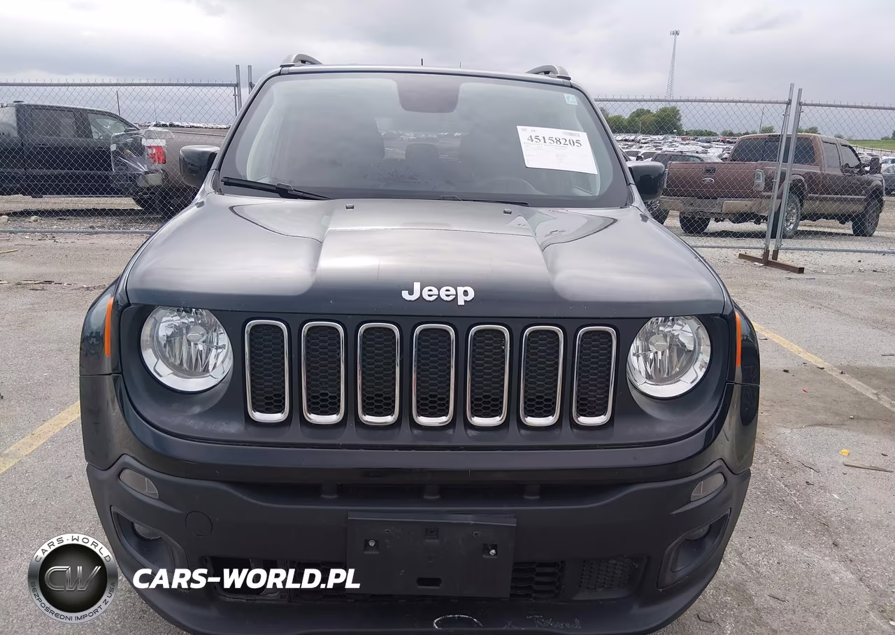 2018 Jeep Renegade Latitude Fwd VIN:ZACCJABB1JPH88507 - 6