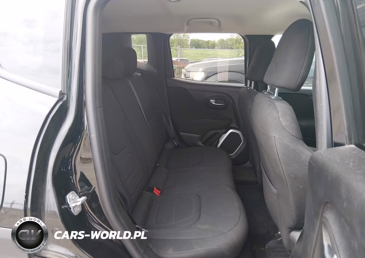 2018 Jeep Renegade Latitude Fwd VIN:ZACCJABB1JPH88507 - 8