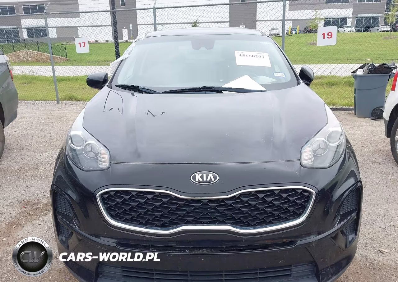 2021 Kia Sportage Lx VIN:KNDPM3ACXM7926822 - 12