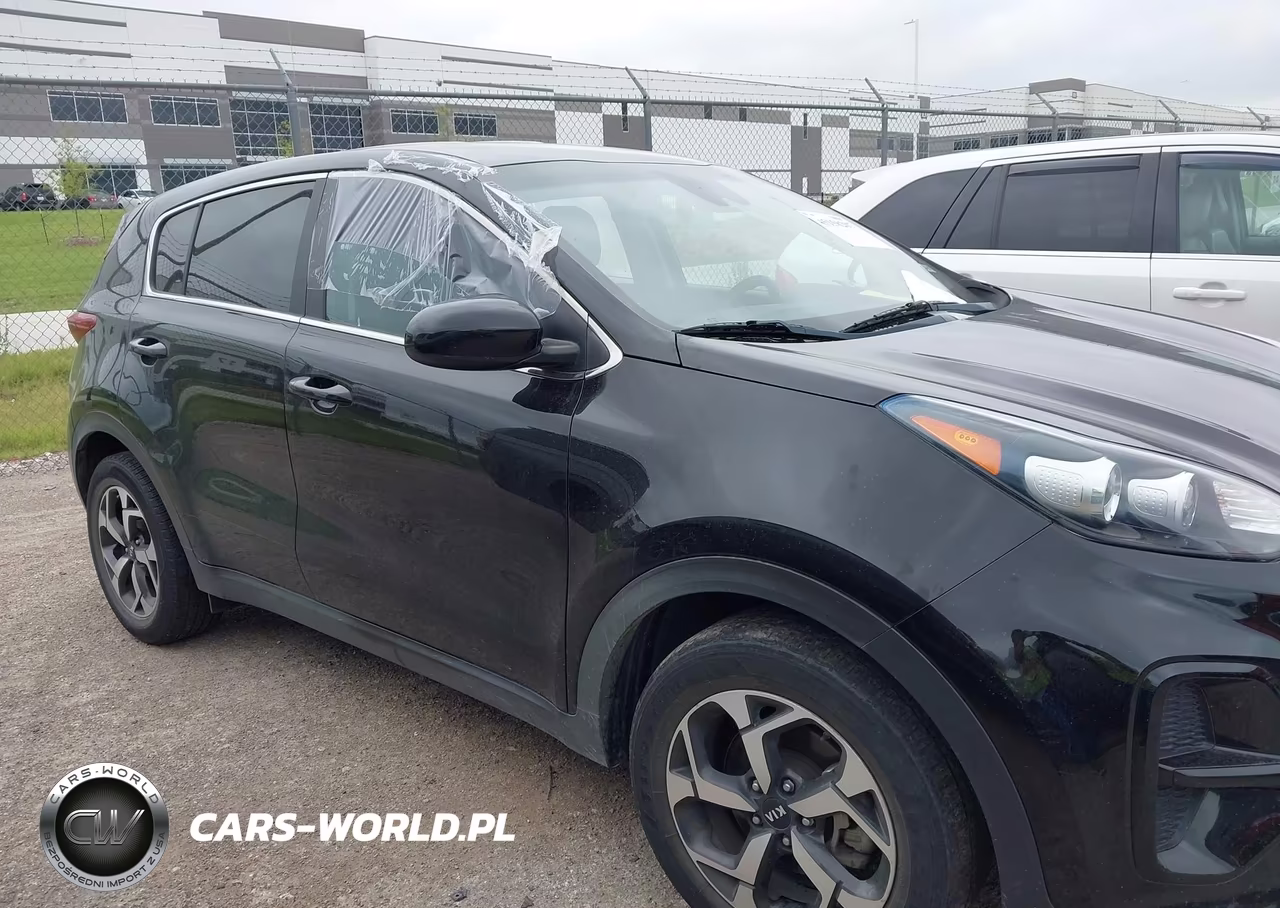 2021 Kia Sportage Lx VIN:KNDPM3ACXM7926822 - 13