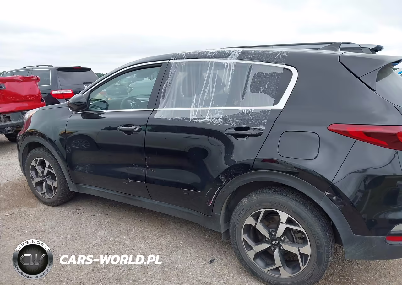 2021 Kia Sportage Lx VIN:KNDPM3ACXM7926822 - 14