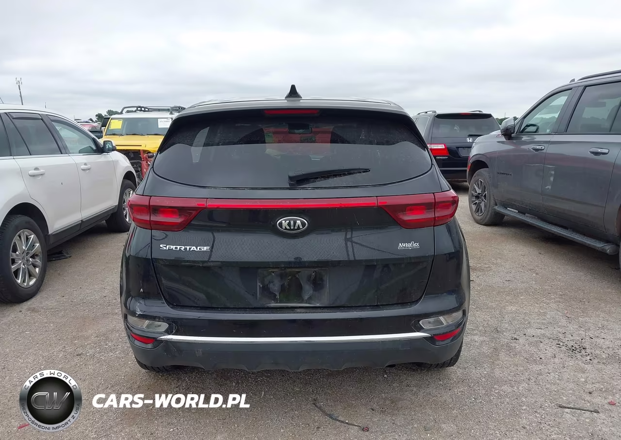 2021 Kia Sportage Lx VIN:KNDPM3ACXM7926822 - 16