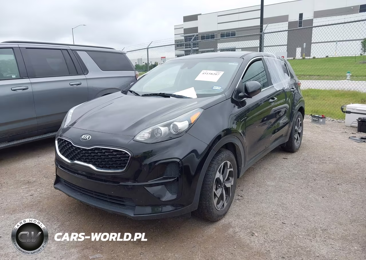 2021 Kia Sportage Lx VIN:KNDPM3ACXM7926822 - 2