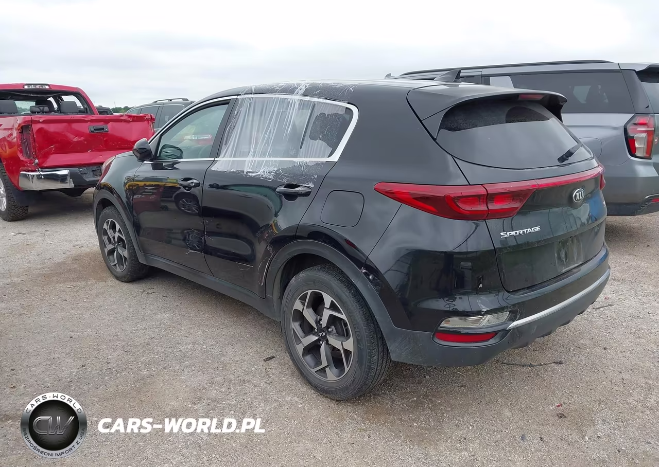2021 Kia Sportage Lx VIN:KNDPM3ACXM7926822 - 3