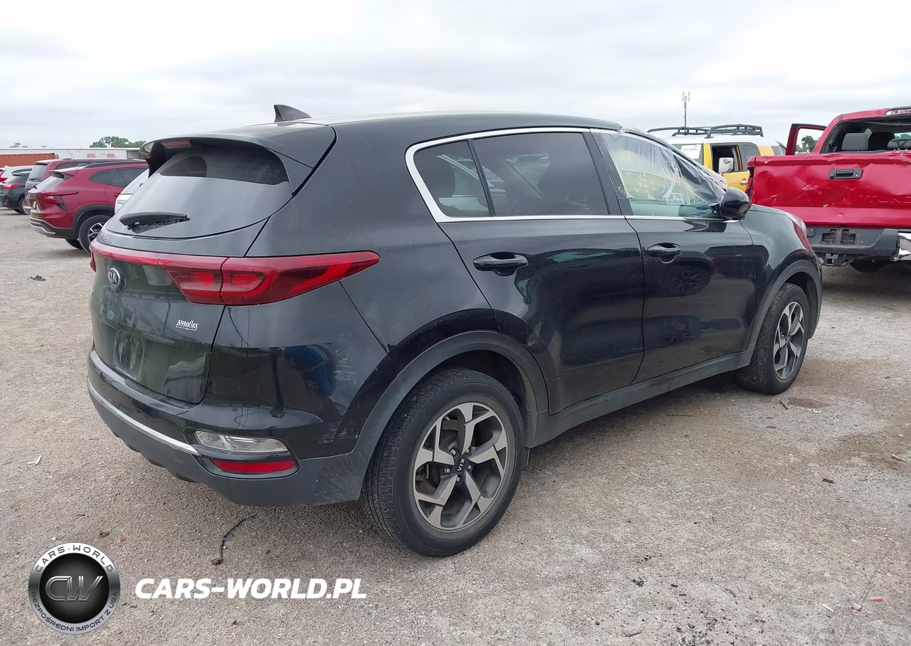 2021 Kia Sportage Lx VIN:KNDPM3ACXM7926822 - 4