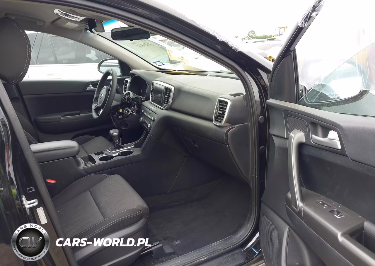 2021 Kia Sportage Lx VIN:KNDPM3ACXM7926822 - 5