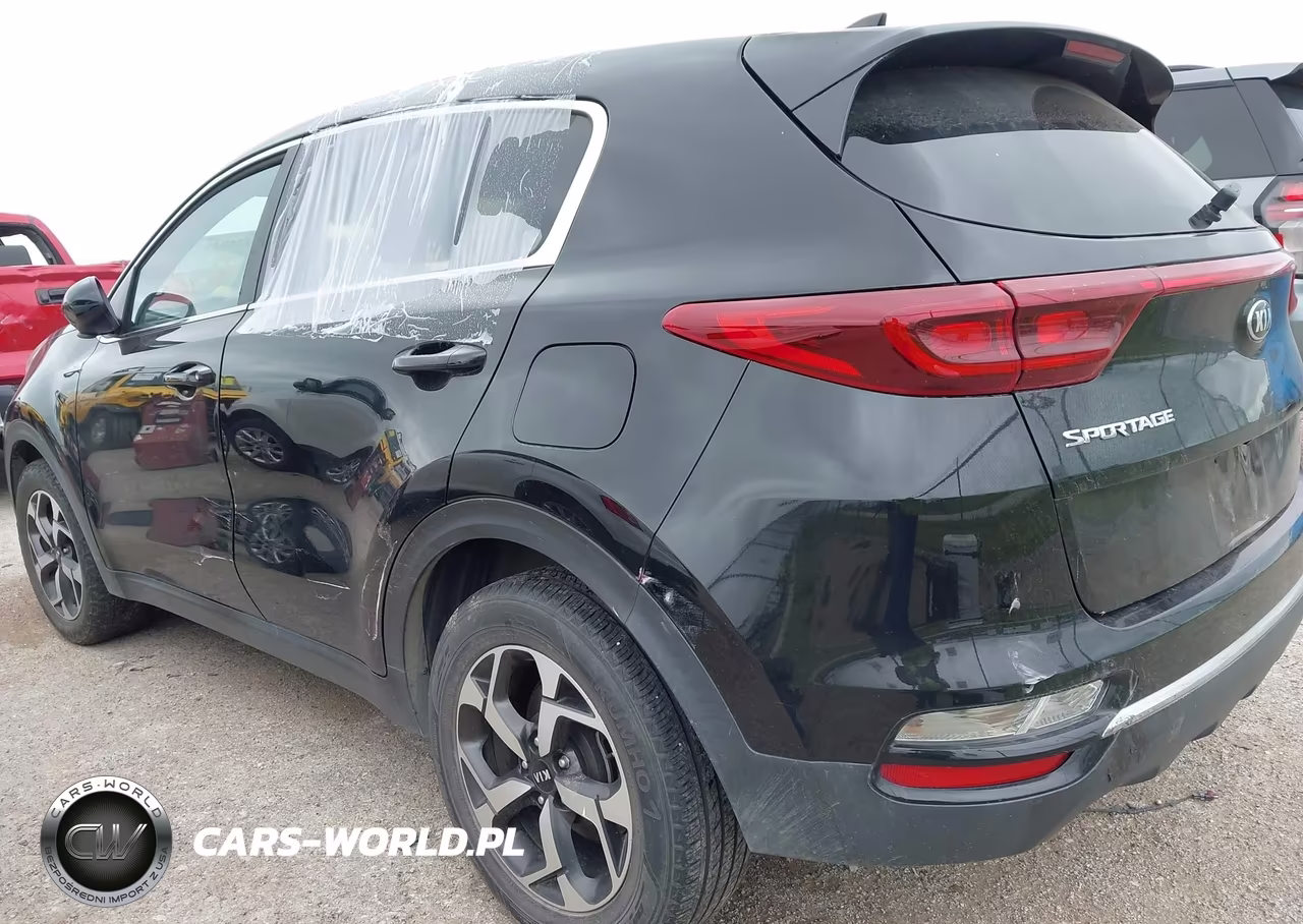 2021 Kia Sportage Lx VIN:KNDPM3ACXM7926822 - 6
