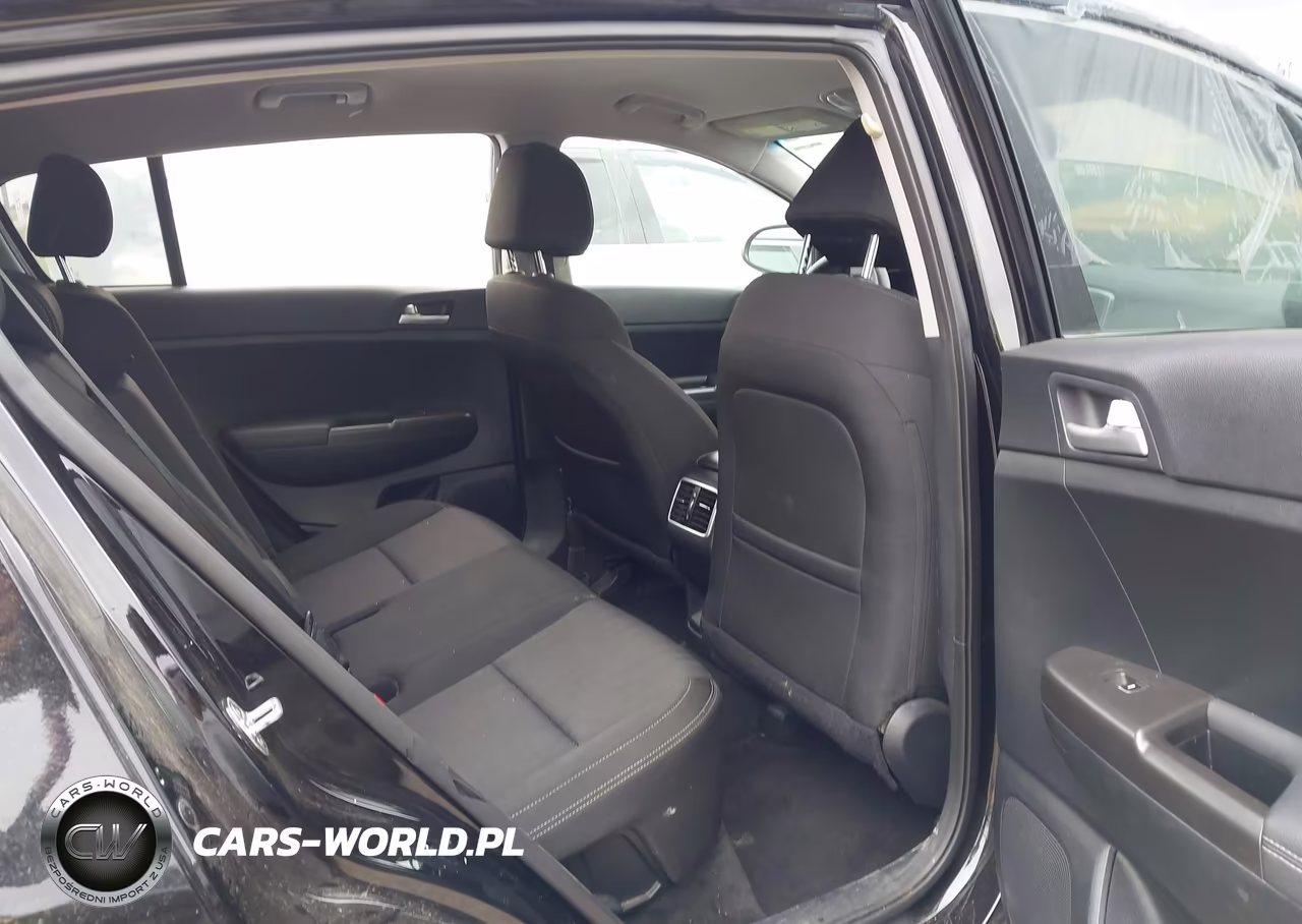 2021 Kia Sportage Lx VIN:KNDPM3ACXM7926822 - 8