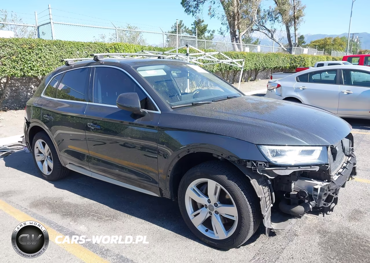 2018 Audi Q5 2.0T Premium-2.0T Tech Premium