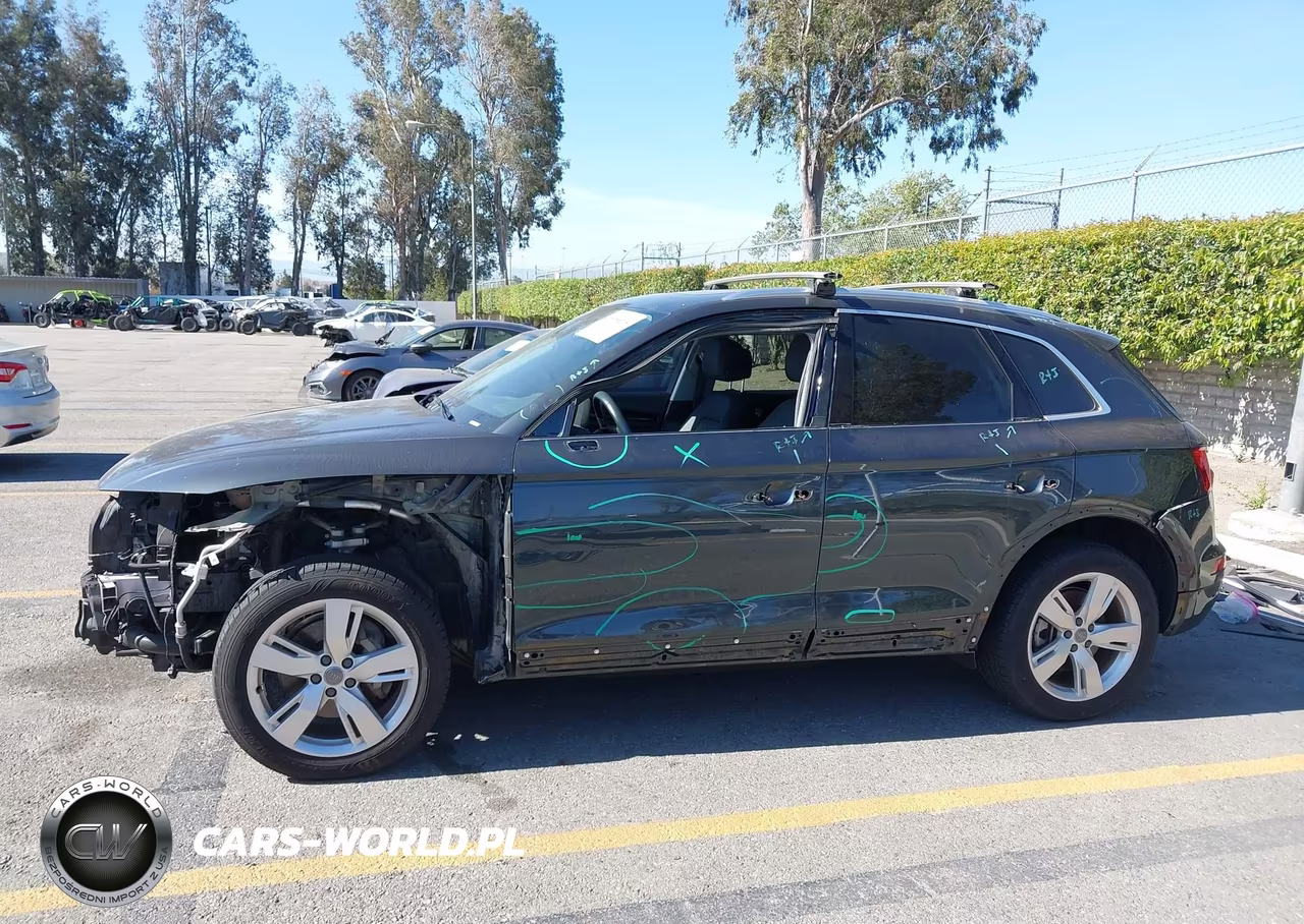 2018 Audi Q5 2.0T Premium-2.0T Tech Premium VIN:WA1BNAFY6J2123900 - 15
