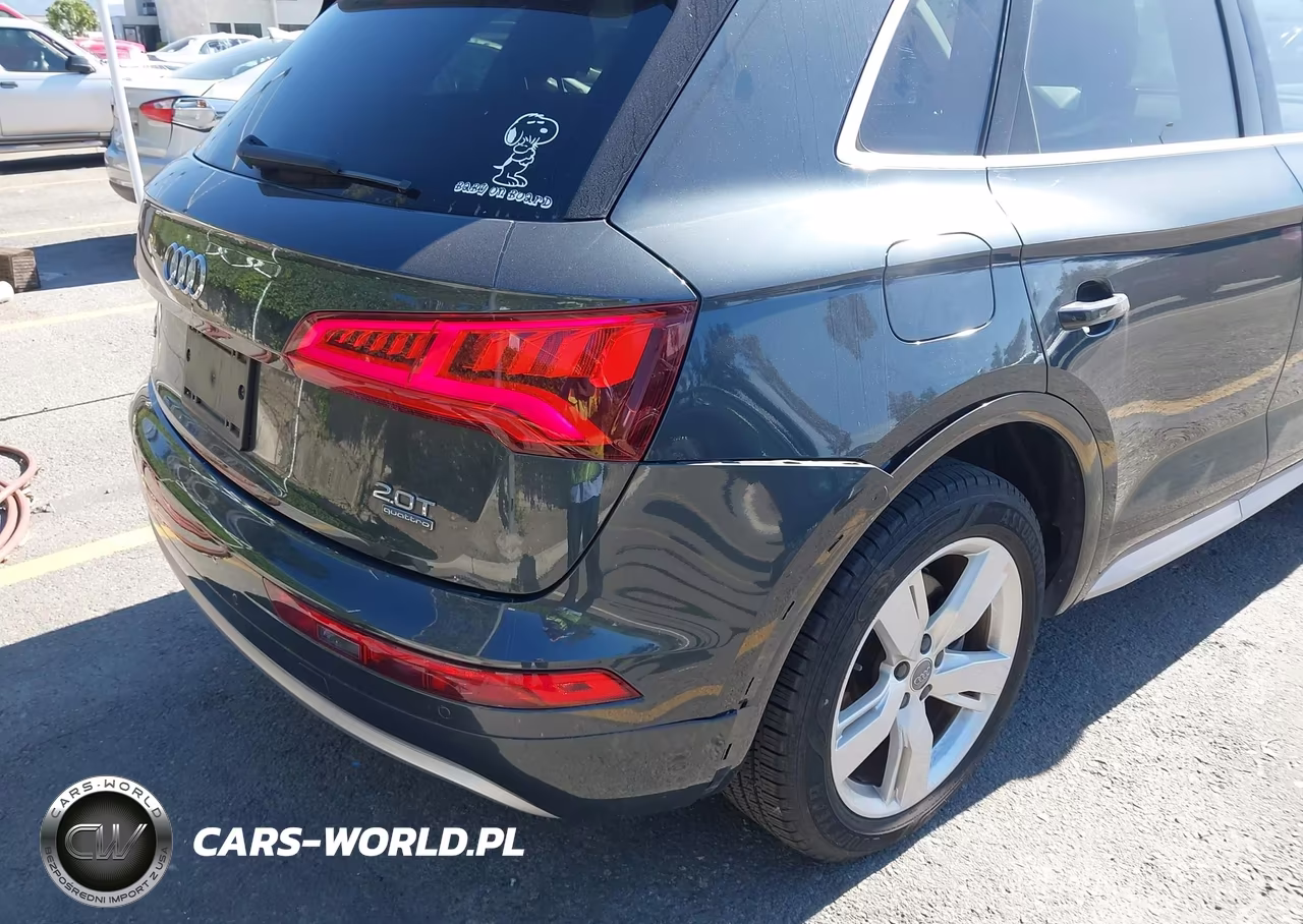 2018 Audi Q5 2.0T Premium-2.0T Tech Premium VIN:WA1BNAFY6J2123900 - 19