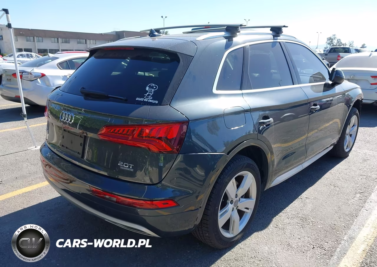 2018 Audi Q5 2.0T Premium-2.0T Tech Premium VIN:WA1BNAFY6J2123900 - 4