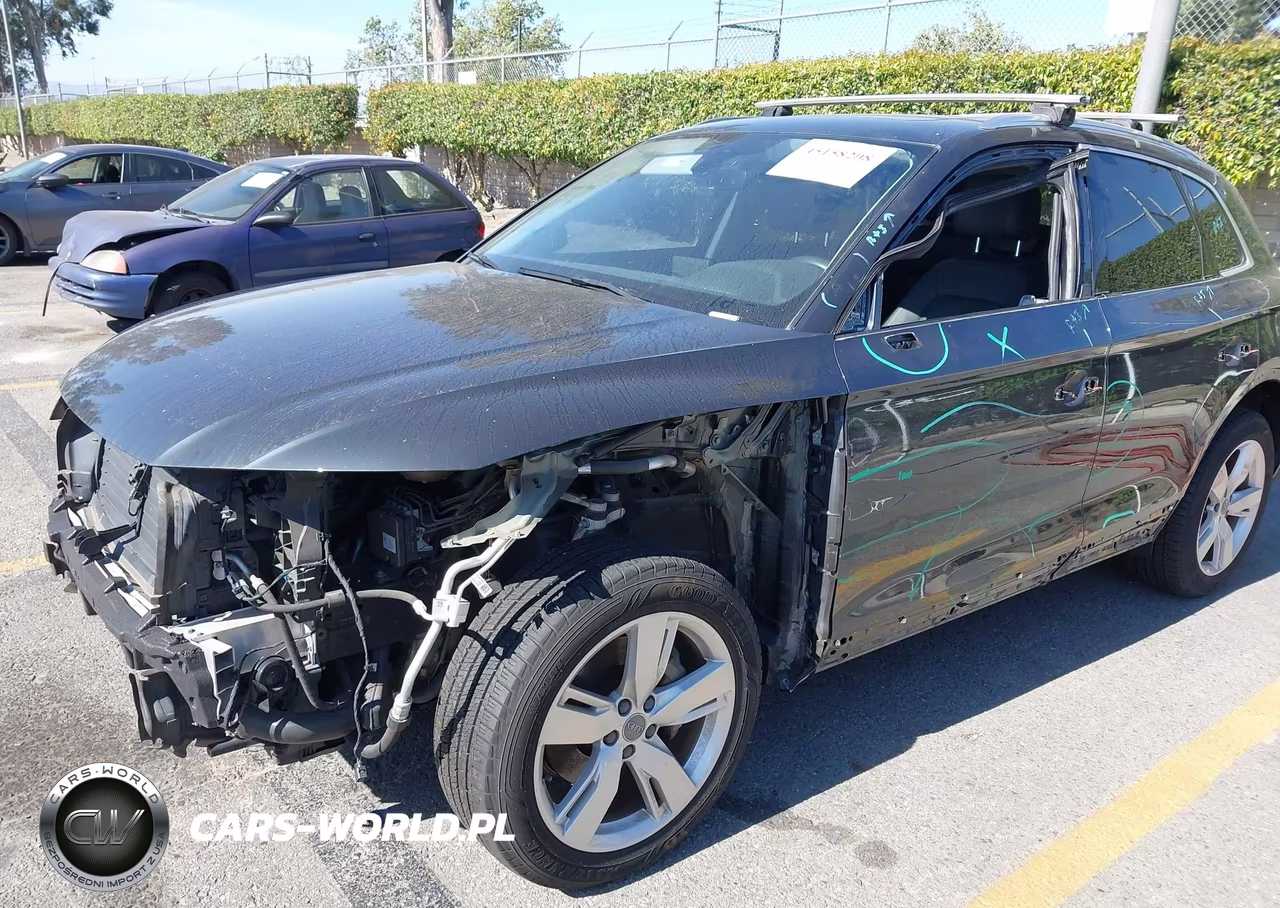 2018 Audi Q5 2.0T Premium-2.0T Tech Premium VIN:WA1BNAFY6J2123900 - 6