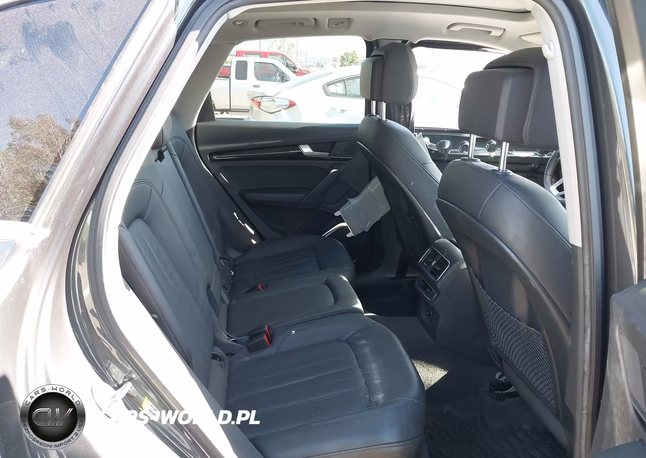 2018 Audi Q5 2.0T Premium-2.0T Tech Premium VIN:WA1BNAFY6J2123900 - 8