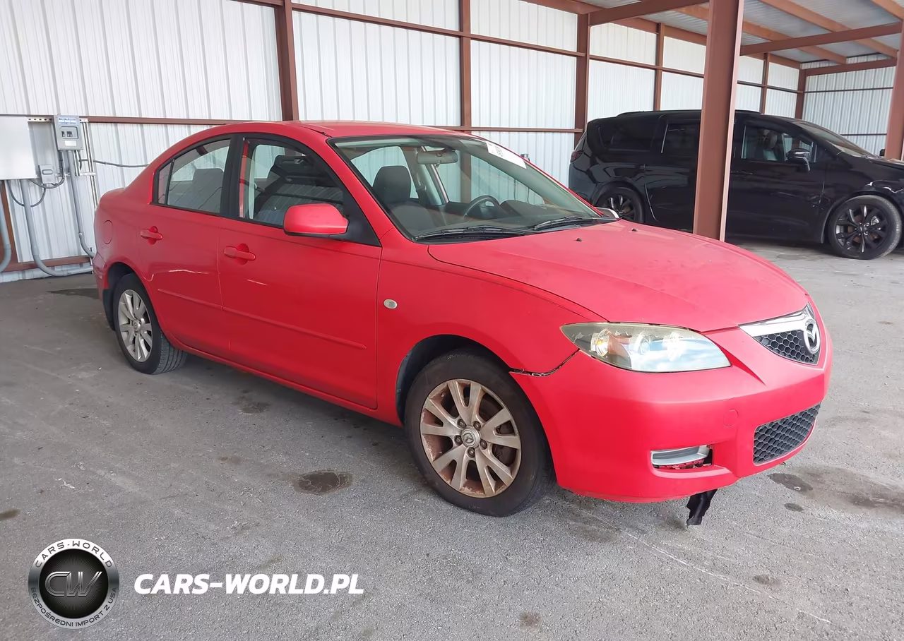 2007 Mazda Mazda3 I