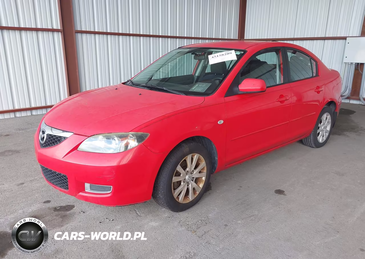2007 Mazda Mazda3 I VIN:JM1BK32F071617473 - 2
