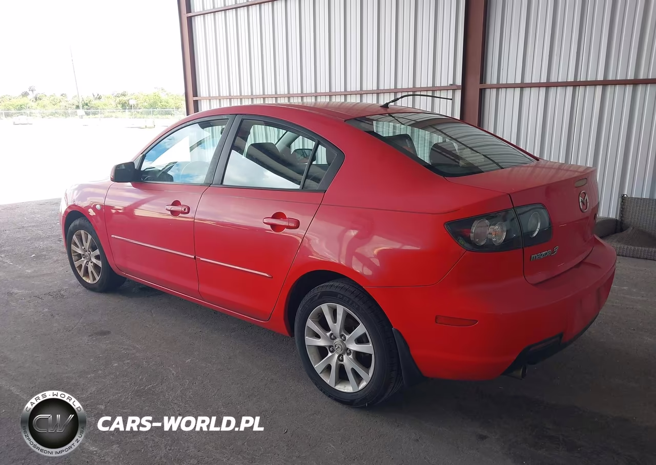 2007 Mazda Mazda3 I VIN:JM1BK32F071617473 - 3