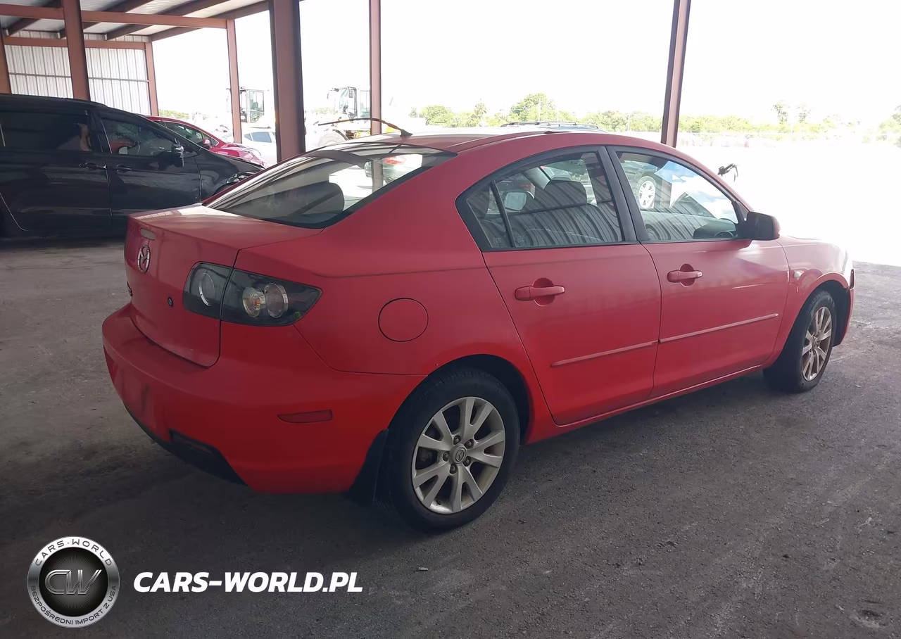 2007 Mazda Mazda3 I VIN:JM1BK32F071617473 - 4