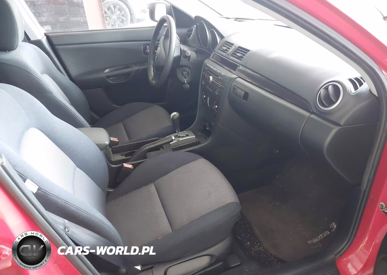 2007 Mazda Mazda3 I VIN:JM1BK32F071617473 - 5
