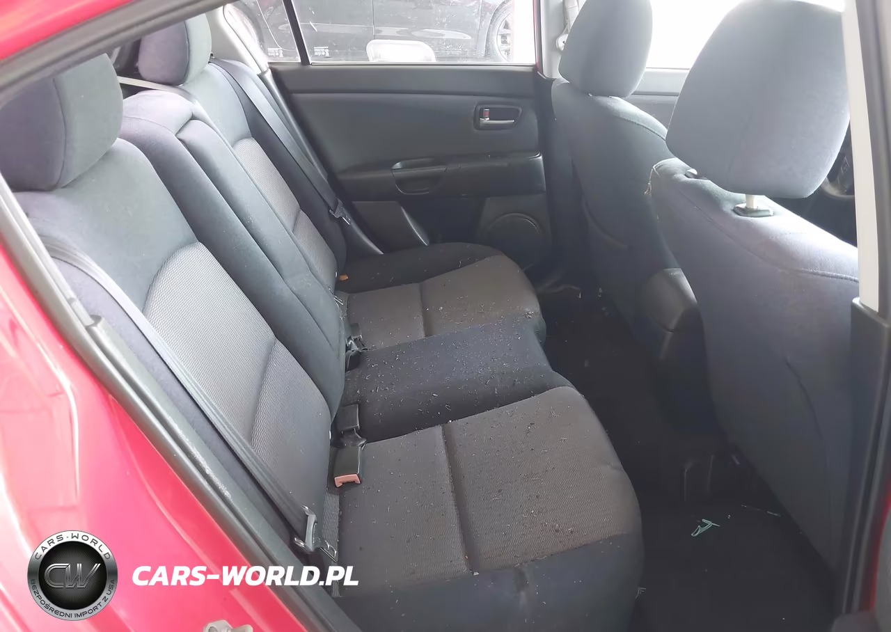 2007 Mazda Mazda3 I VIN:JM1BK32F071617473 - 8