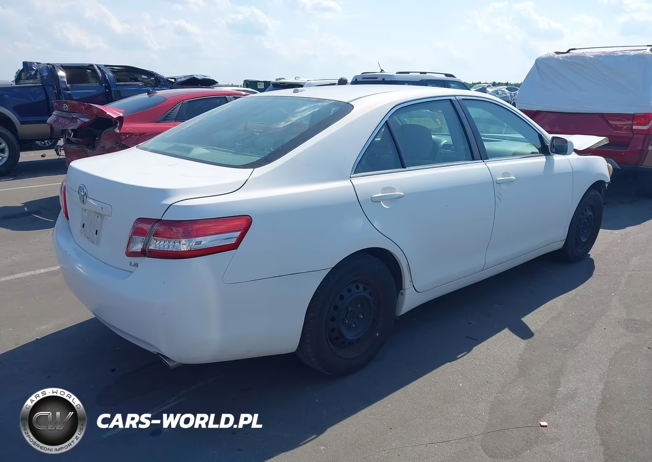 2011 Toyota Camry Le V6 VIN:4T1BK3EK8BU614316 - 4