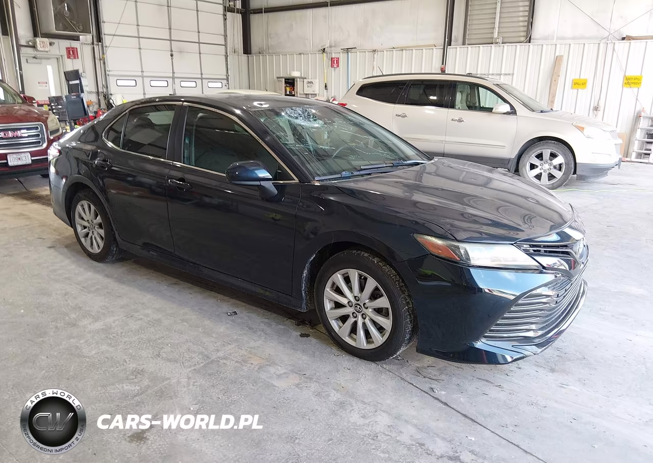 2019 Toyota Camry Le – zdjęcie 1 z 16