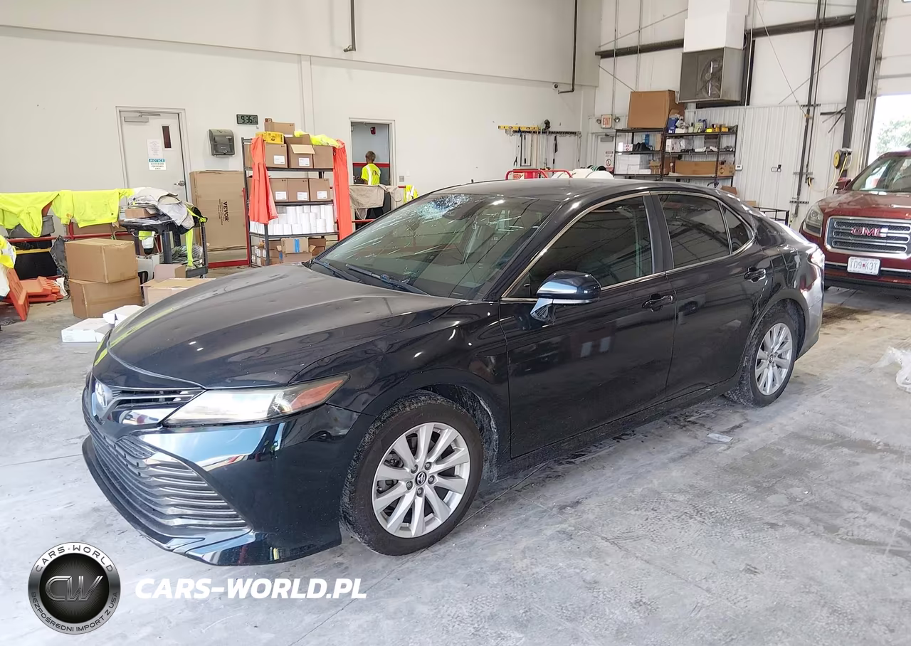 2019 Toyota Camry Le VIN:4T1B11HK3KU684986 - 2