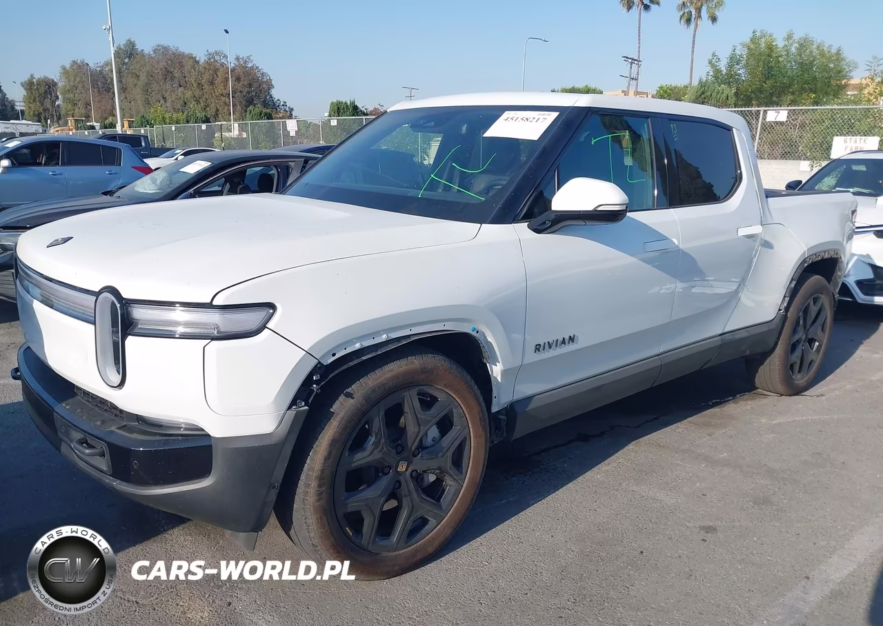 2025 Rivian R1T Adventure Dual Motor Large Pack-Adventure Dual Motor Max Pack VIN:7FCTGBAA0SN036430 - 2