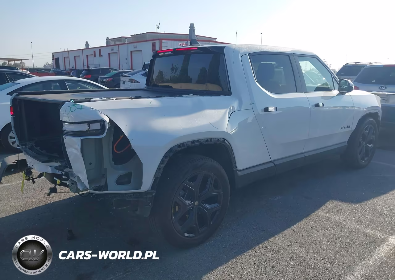 2025 Rivian R1T Adventure Dual Motor Large Pack-Adventure Dual Motor Max Pack VIN:7FCTGBAA0SN036430 - 4