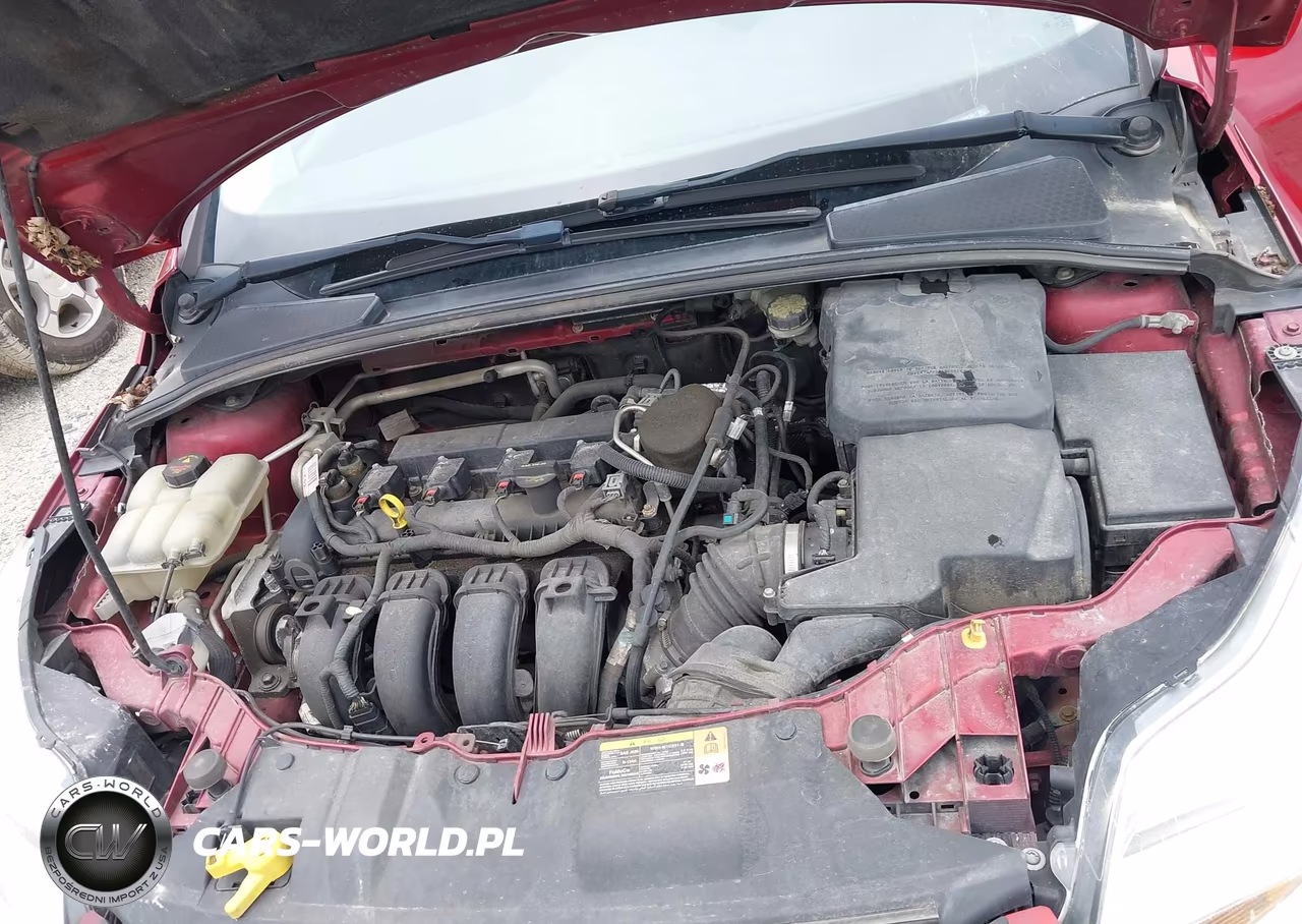 2014 Ford Focus Se VIN:1FADP3K24EL116410 - 10