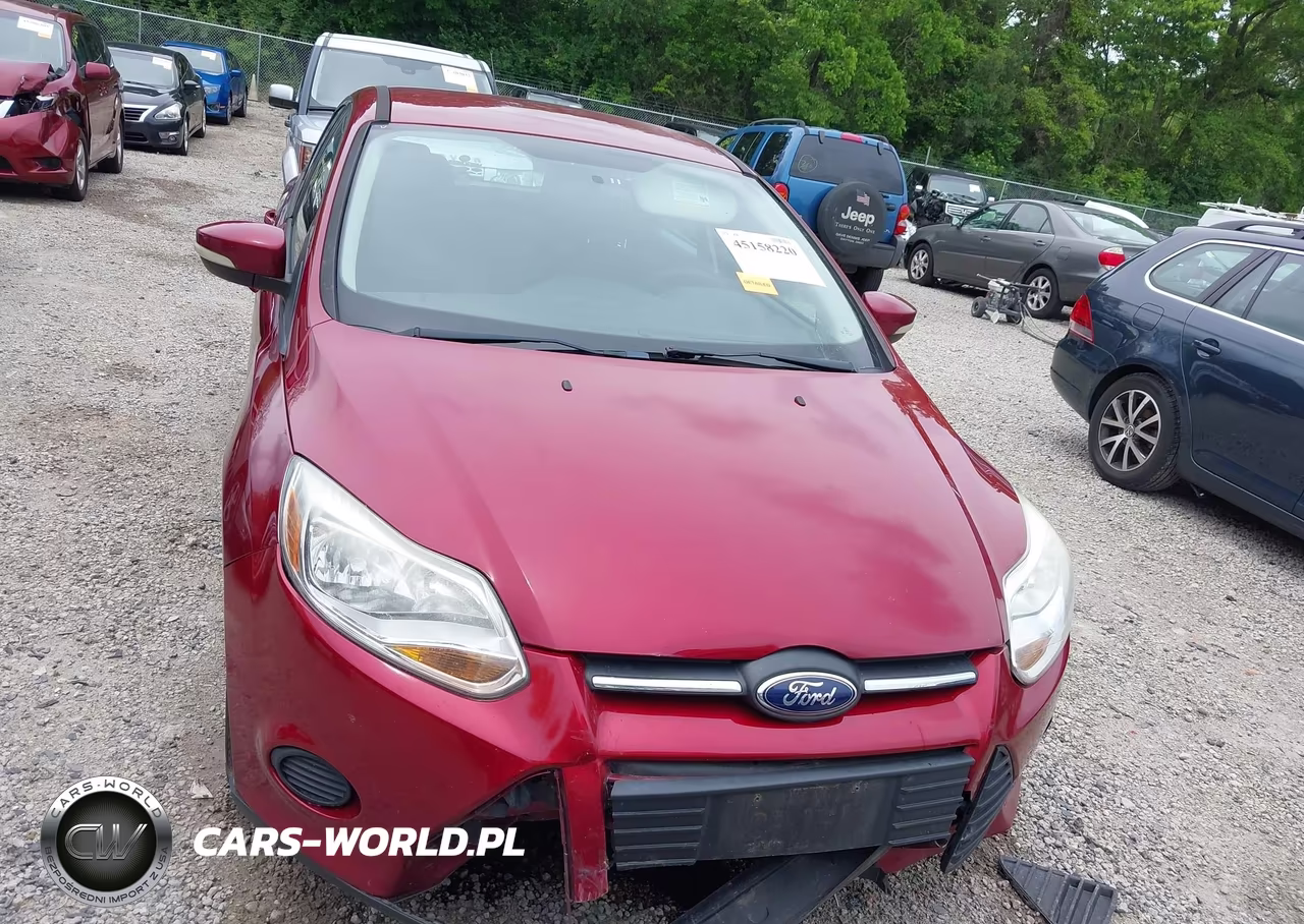 2014 Ford Focus Se VIN:1FADP3K24EL116410 - 12