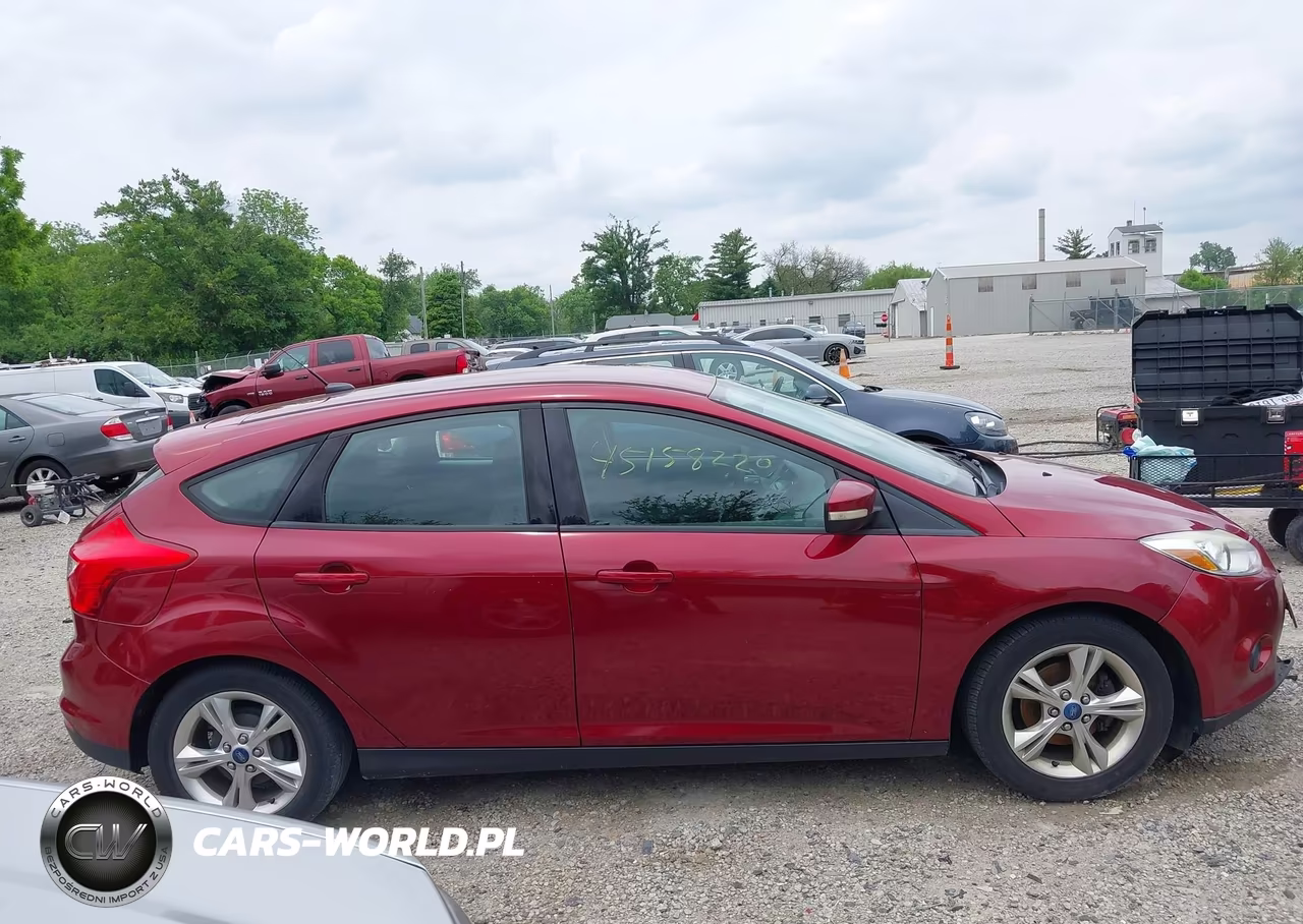 2014 Ford Focus Se VIN:1FADP3K24EL116410 - 13